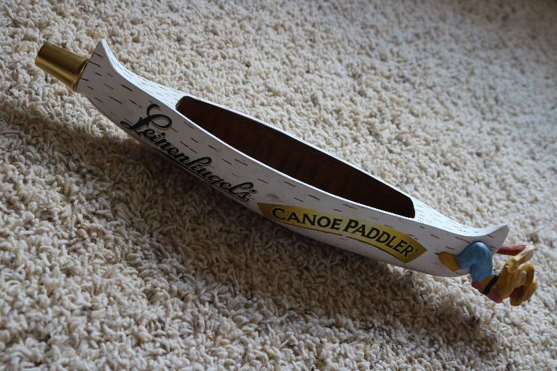 Leinenkugels canoe paddler beer tap...