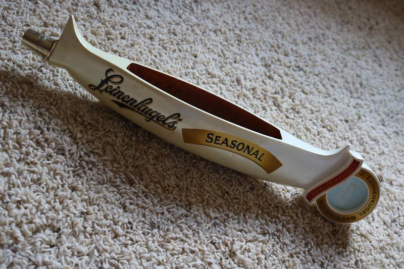 Leinenkugels seasonal beer tap...