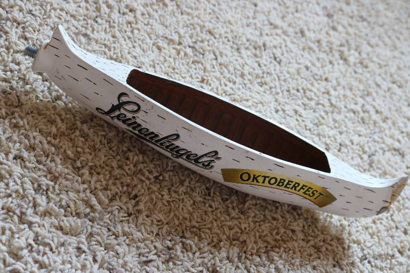 Leinenkugels oktoberfest beer tap...
