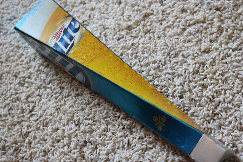 Miller lite beer tap...