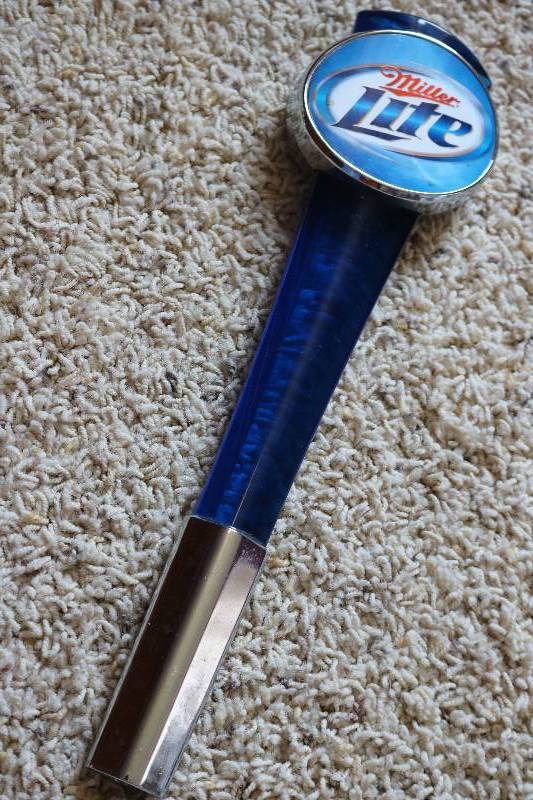 Miller lite beer tap...