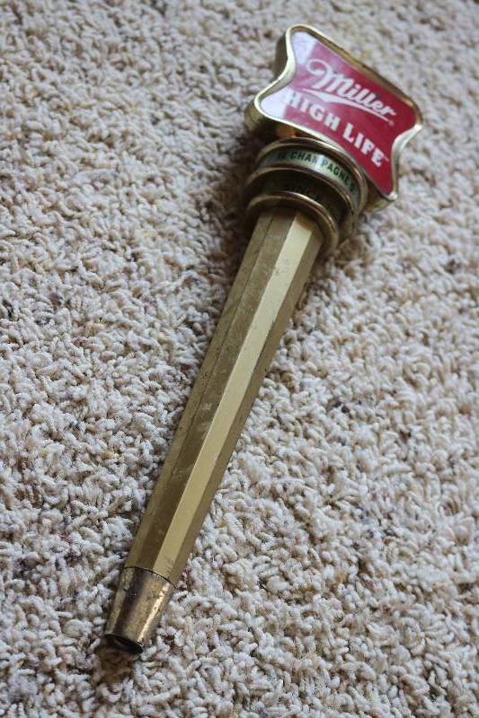 Miller high life beer tap...