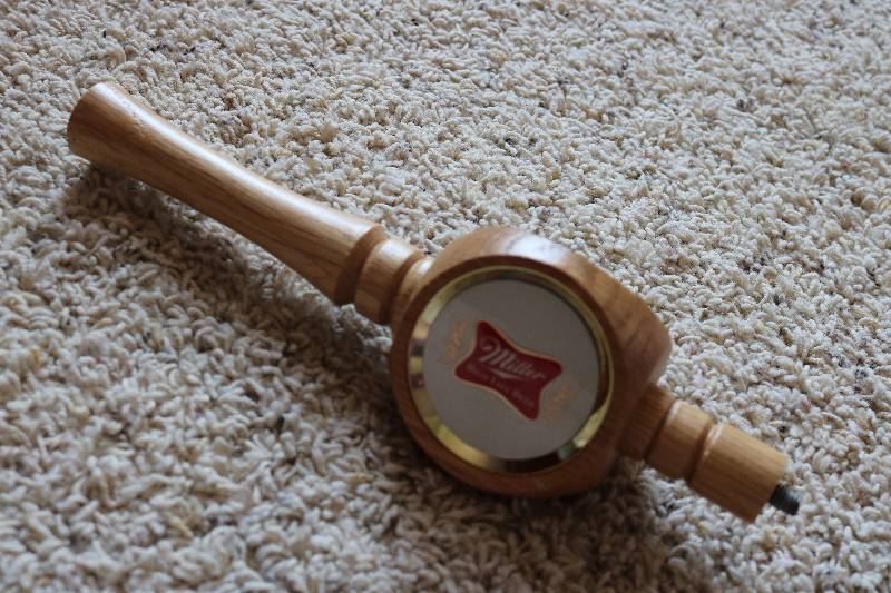 Miller high life beer tap...