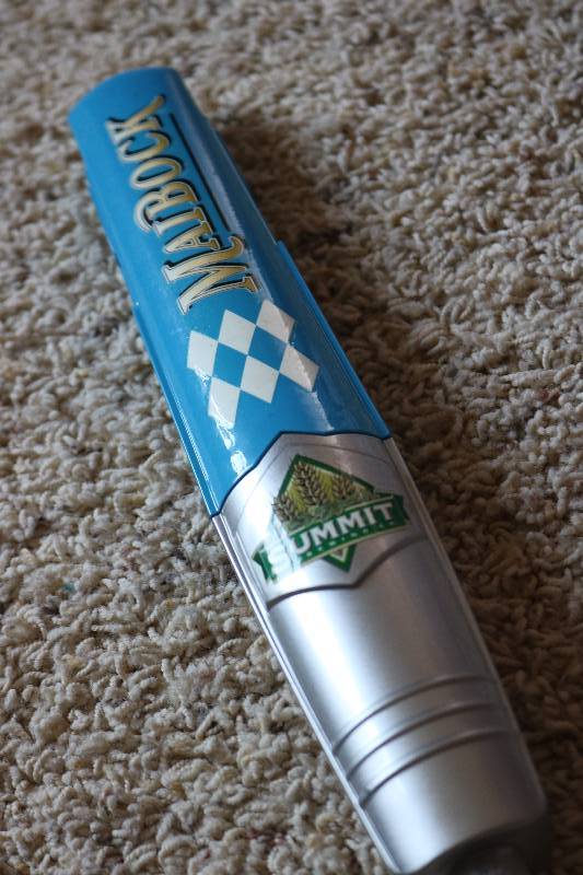 Maibock Summit brewing co. beer tap...