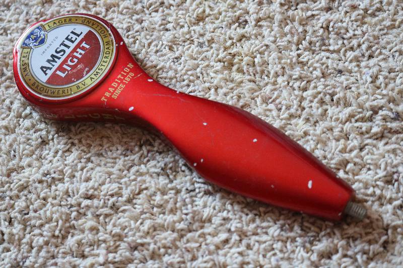 Blue moon belgian white beer tap...