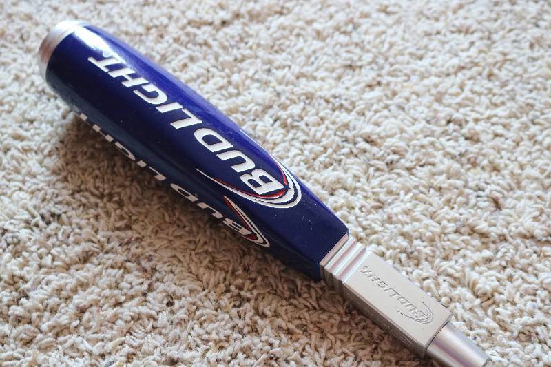 Bud light beer tap...