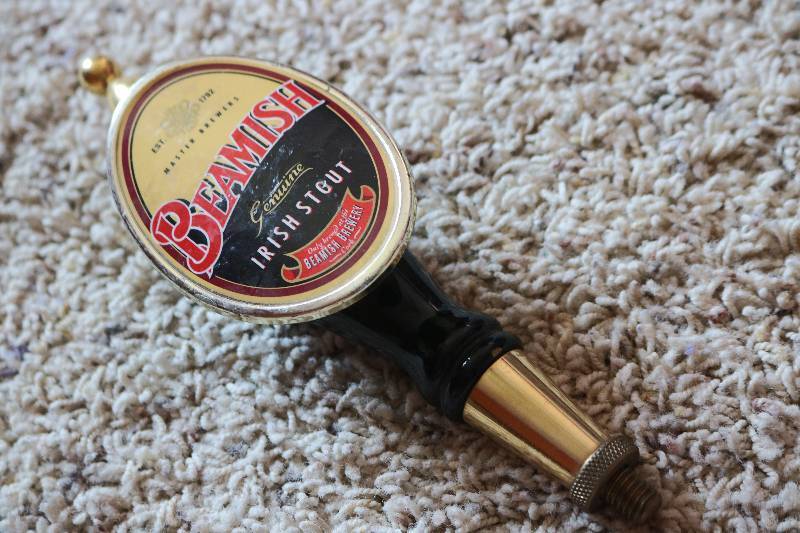 Beamish irish stout beer tap...