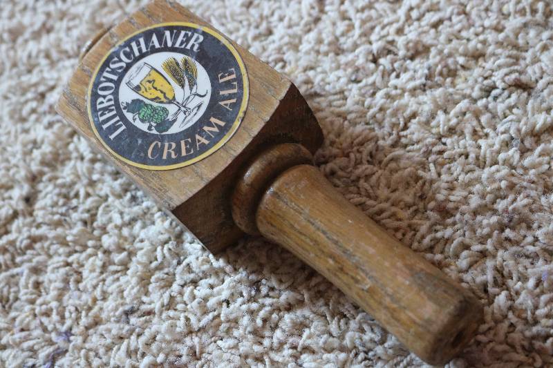 Liebotschaner cream ale beer tap...