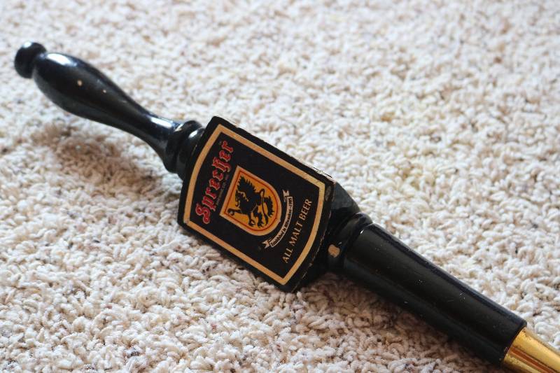 Sprecher all malt beer tap...