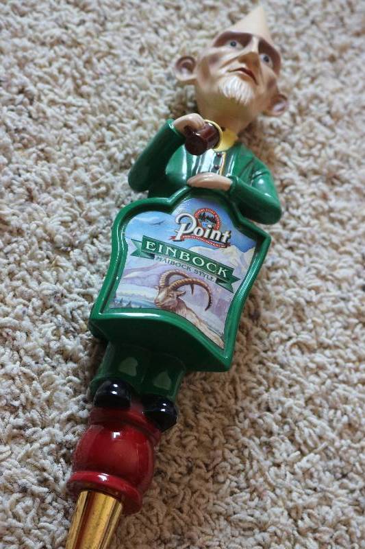 Point Einbock Maibock style beer ta...