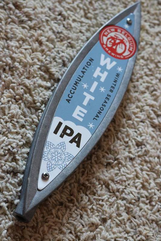 New belgium brewing white IPA beer ...