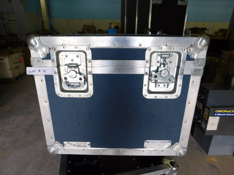 lot 4 image: Anvil Equipment Road Case