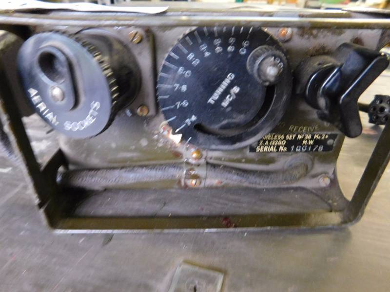lot 12 image: Vintage Wireless Receiver Set No. 38 MK2