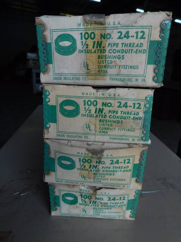 lot 21 image: Union Insulating Co Bushings