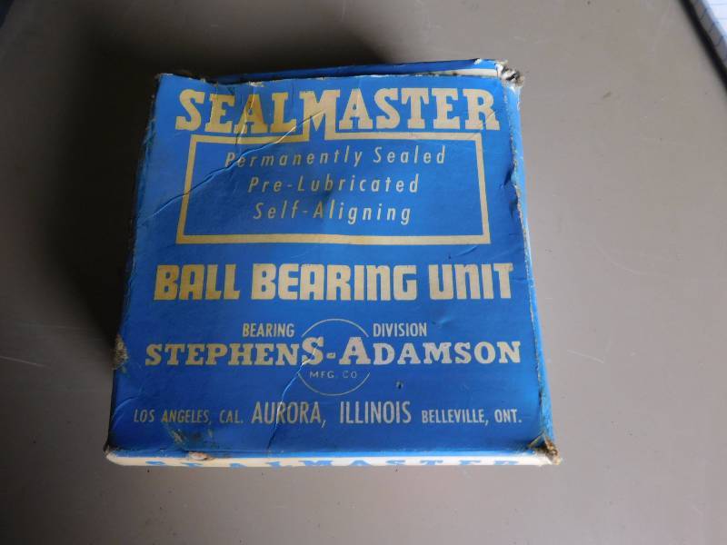 lot 25 image: Seal Master - Thermo King 1 Ball Bearing Unit (self adjusting)