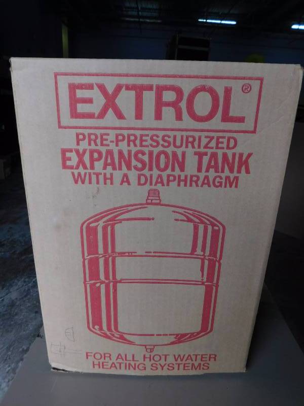 lot 38 image: Extrol Pre-Pressurized Expansion Tank wDiaphragm