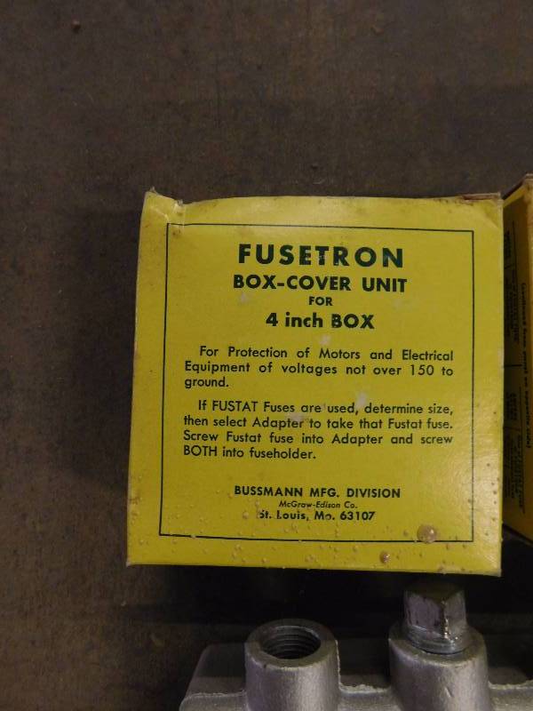 lot 60 image: Misc. Lot of Electrical Items