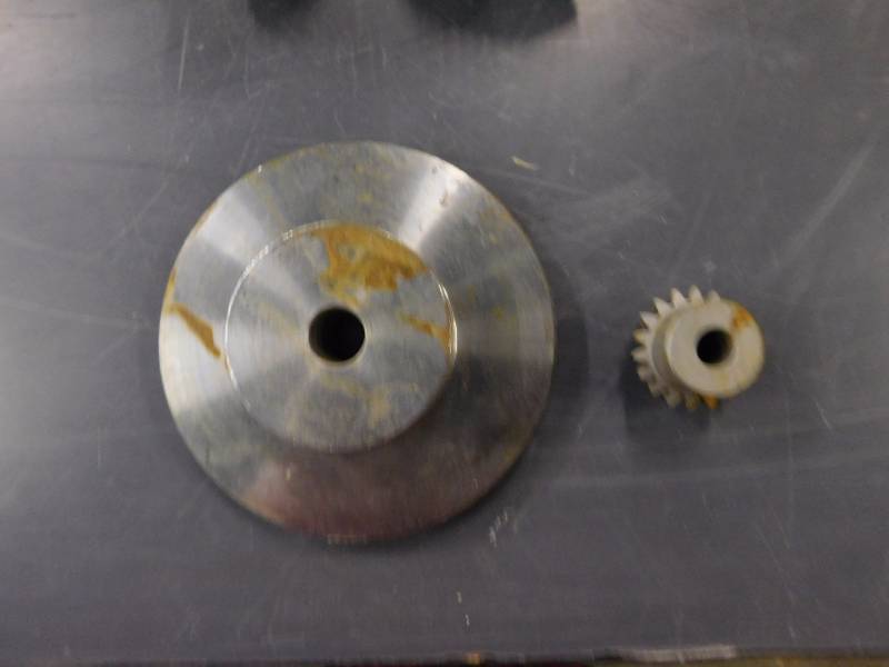 lot 65 image: Beveled Gears