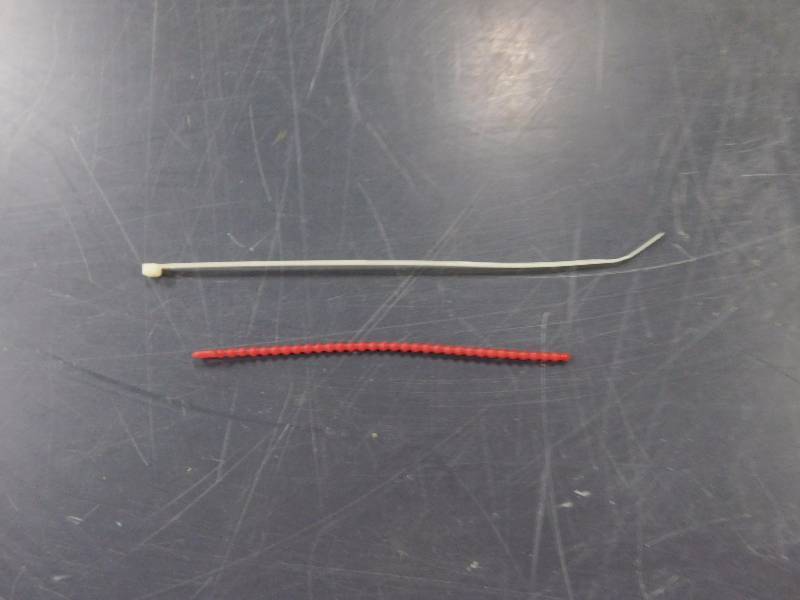 lot 75 image: Misc. Lot of Zip Ties