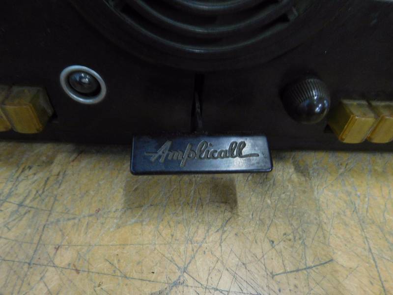lot 85 image: Vintage Rauland Corp  Amplicall Pager