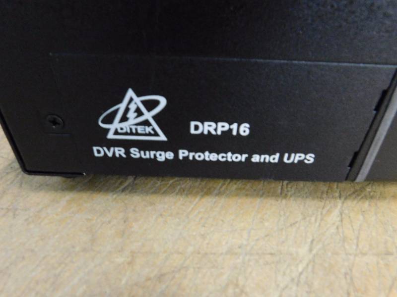 lot 83 image: NEW Ditek DRP16 DVR Surge Protector and UPS
