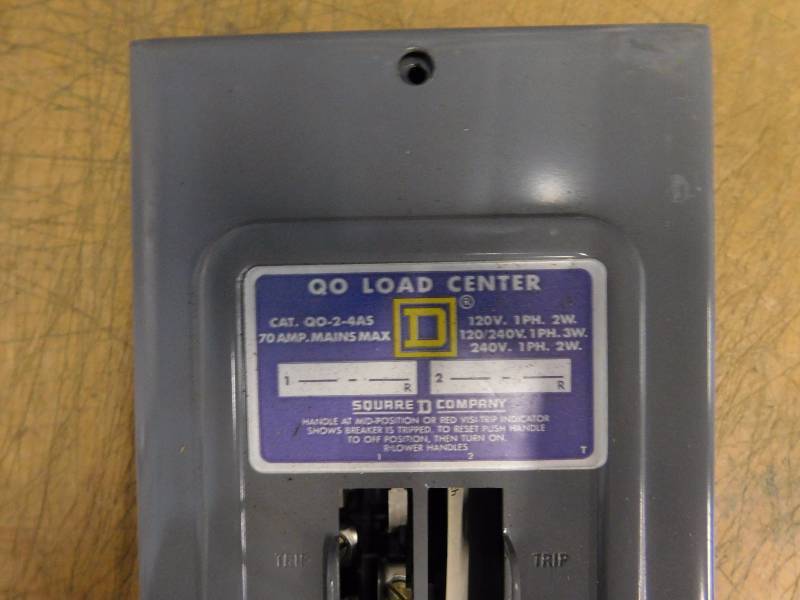 lot 93 image: 3 - NEW Square D Co. Load Center