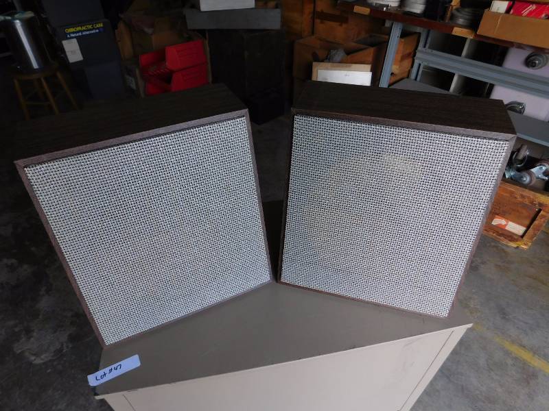lot 48 image: Argos Sound 12 Wall Speaker Baffles
