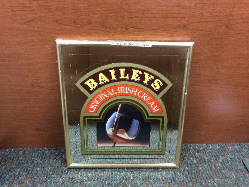 lot 7 image: Baileys Bar MirrorPrint