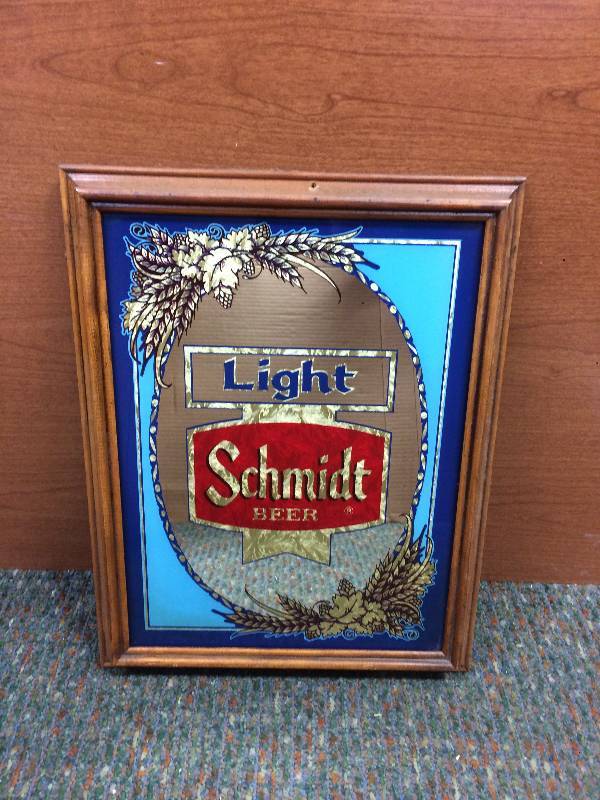 lot 11 image: Schmidt Light Bar MirrorPrint