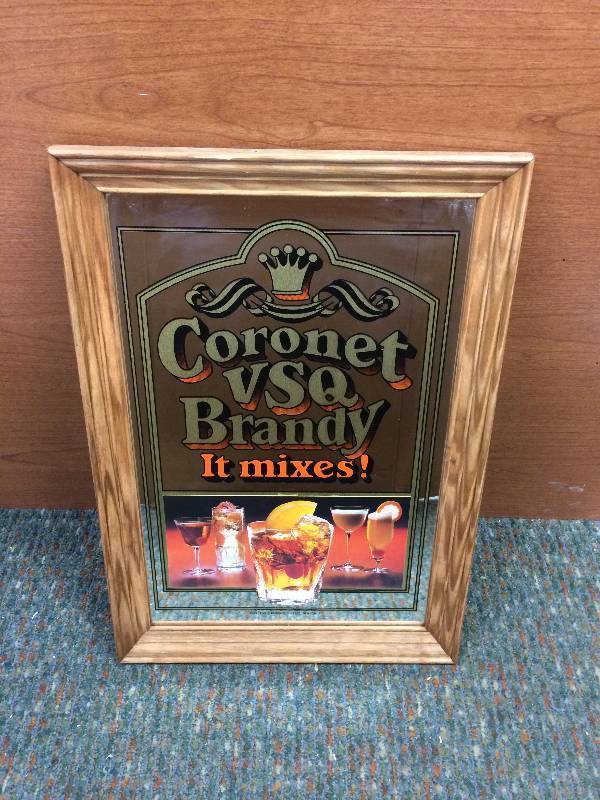 lot 14 image: Coronet VSQ Brandy Bar MirrorPrint