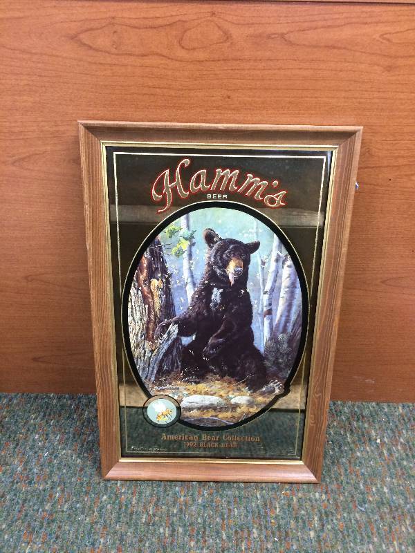 lot 20 image: Hamms Bar MirrorPrint