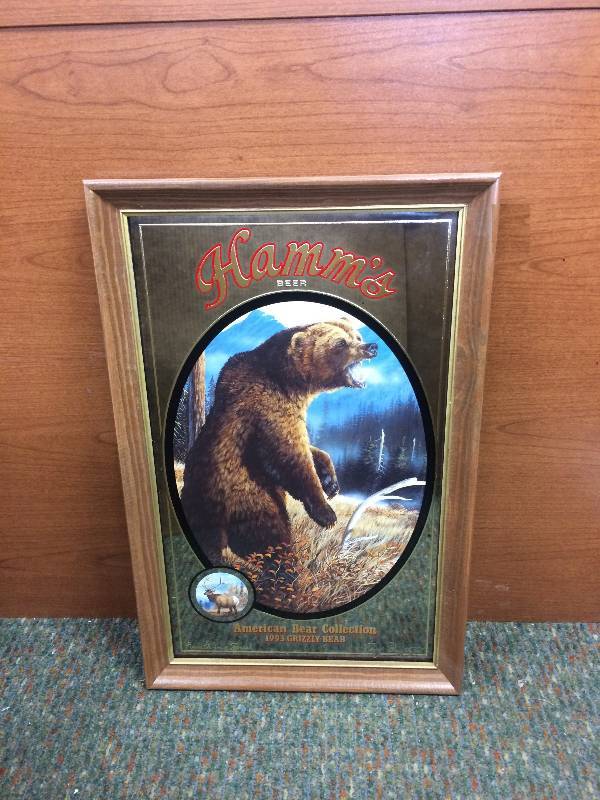 lot 39 image: Hamms Bar MirrorPrint