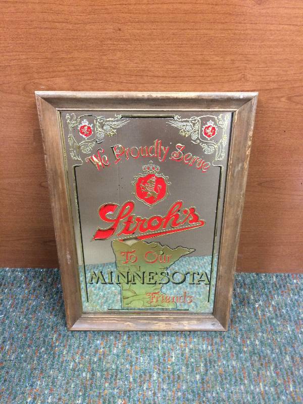 lot 41 image: Strohs Minnesota MirrorPrint