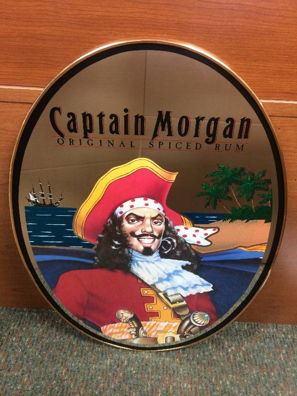 Captain Morgan Mirror Rum