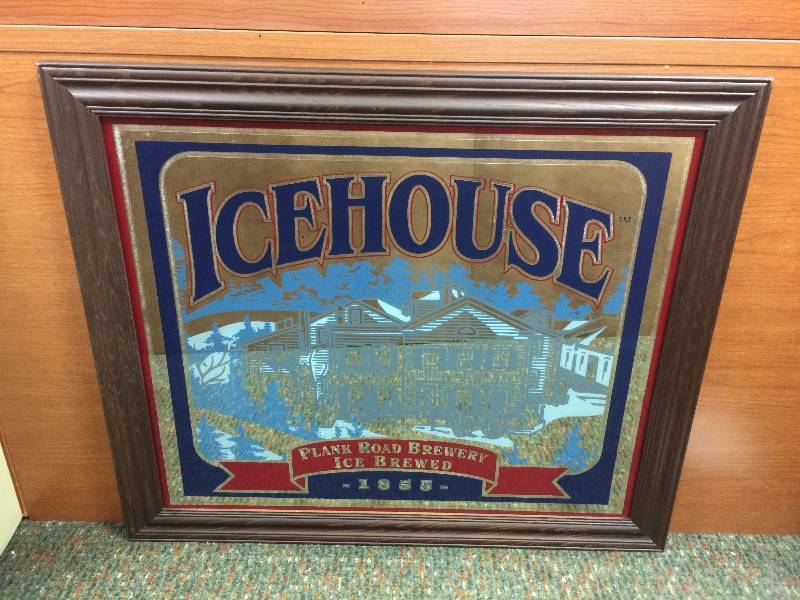 lot 45 image: ICEHOUSE Bar MirrorPrint