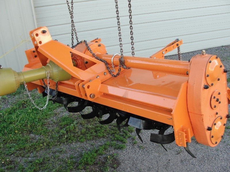 lot 4 image: NEW 7 FT. 3-POINT ROTARY TILLER