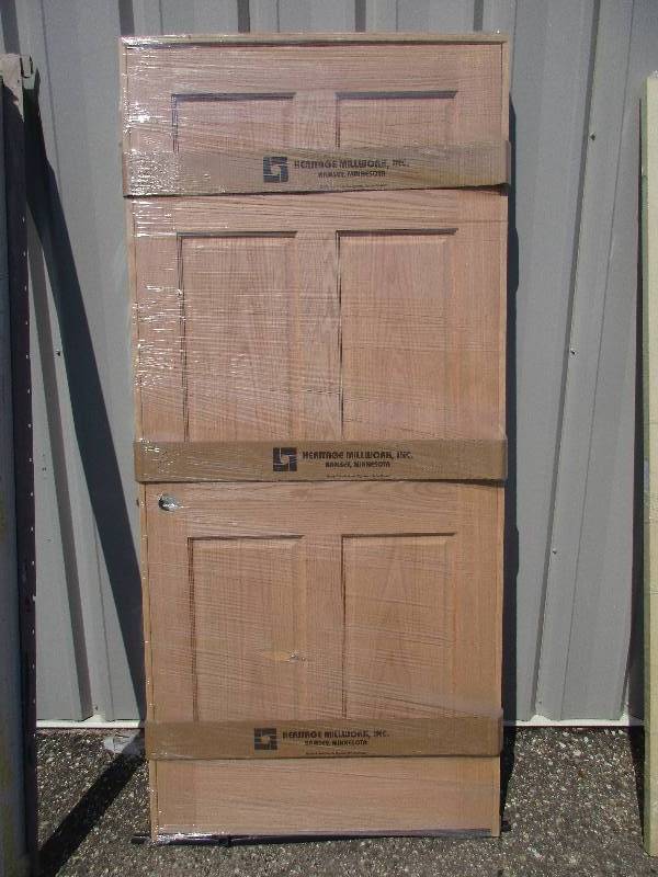 interior door and frame 37.5 x 82.5 Left swing