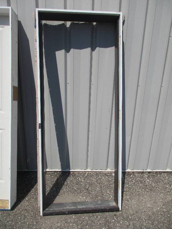 exterior door frame 33.5 x 81.5