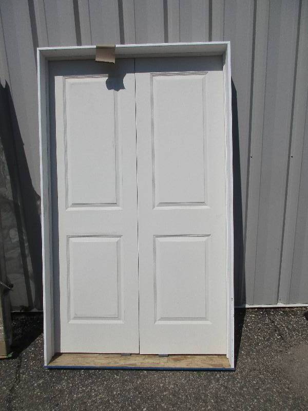French doors and frame 49 x 82.5