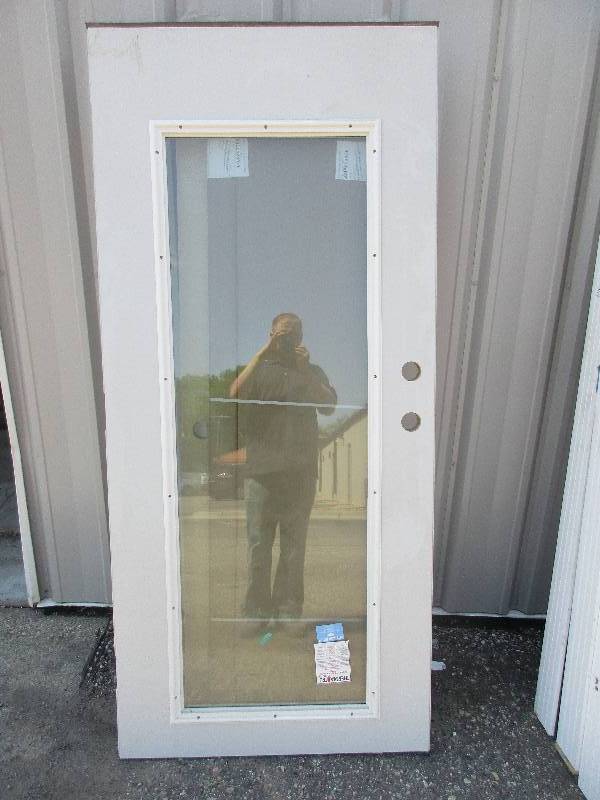 exterior door w window 36 x 79.5