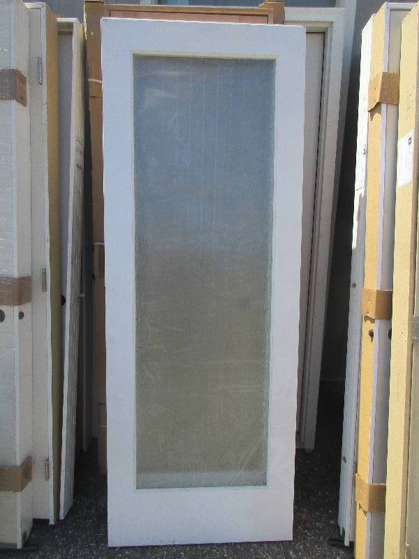 french doors w glass 30 x 80 - 2 doors