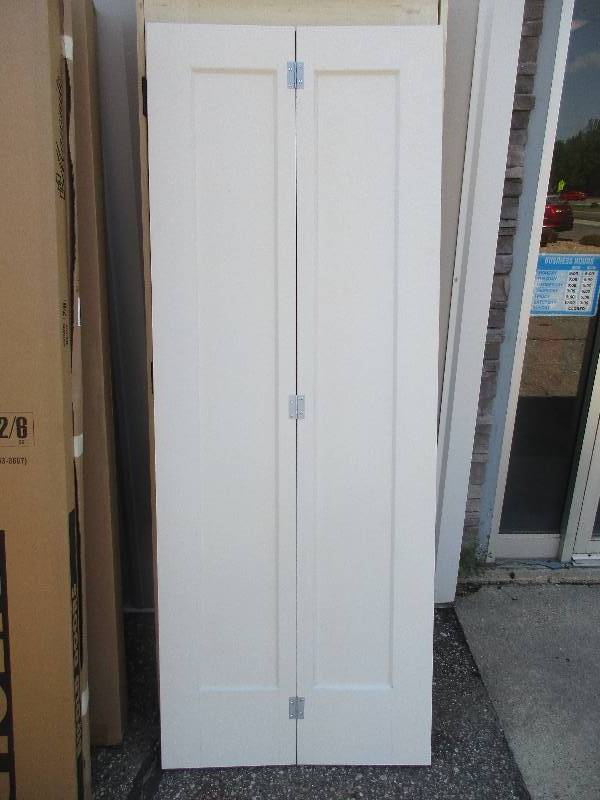 bi-fold door 29.5 x 78