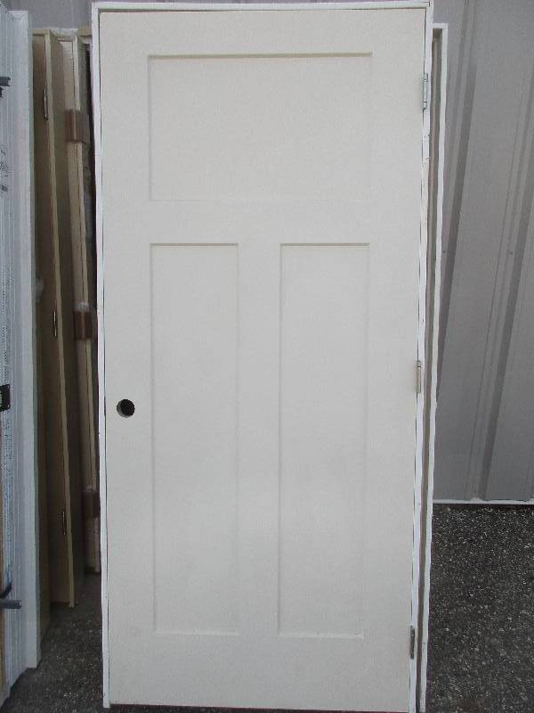 interior door and frame 37.5 x 81.5 Left swing