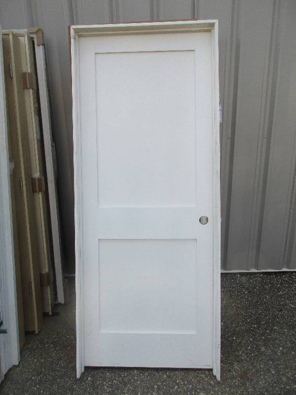 interior door and frame 33.5 x 81.5 Left swing