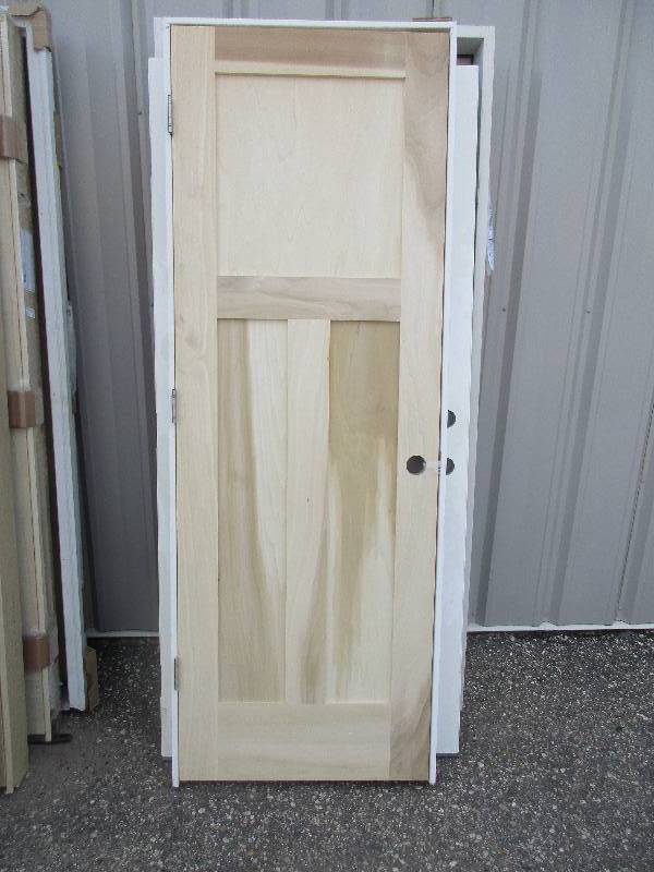 interior door and frame 29.5 x 81.5 Right swing