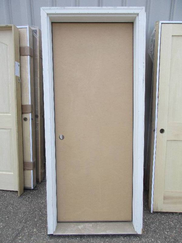 exterior door and frame 33.5 x 82 right swing