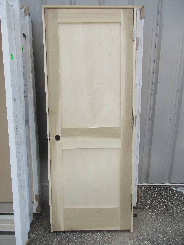 interior door and frame 31.5 x 82 left swing
