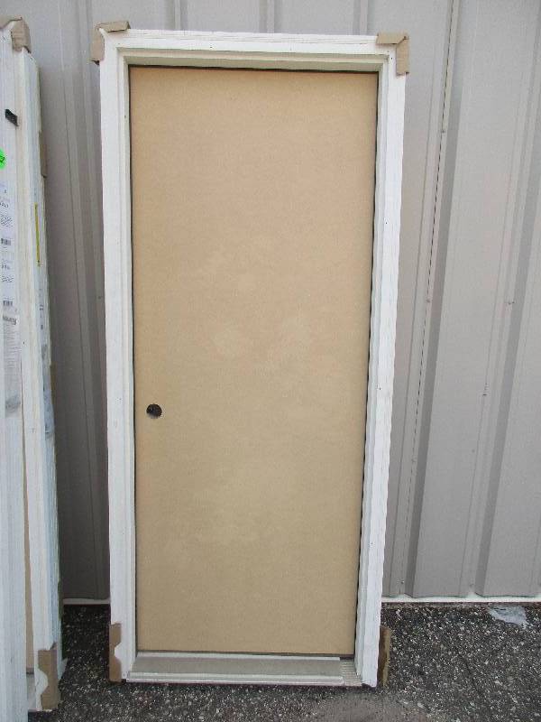 exterior door and frame 33.5 x 82