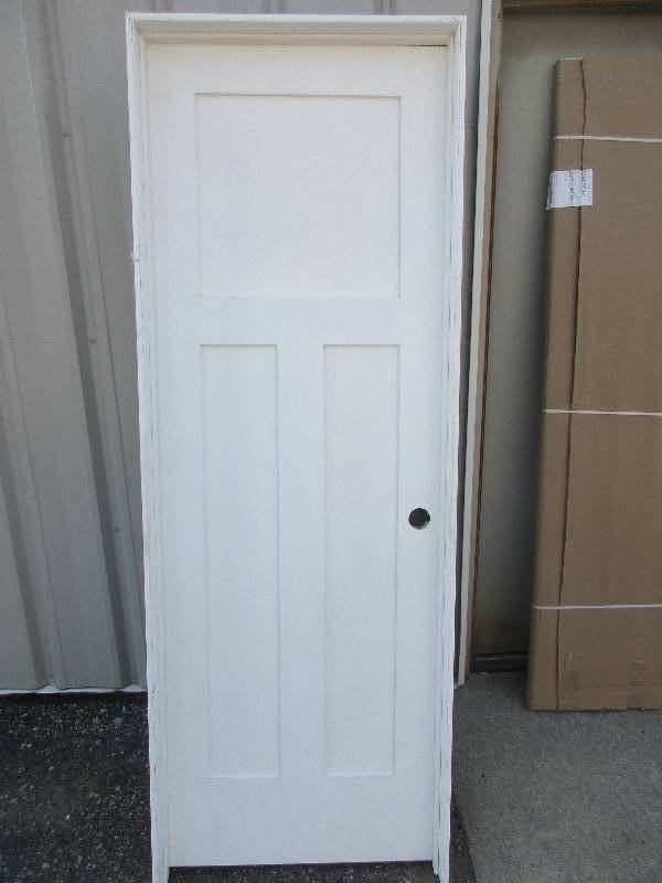 interior door and frame 29.25 x 81.75 left swing