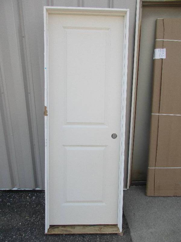 interior door and frame 29.25 x 81.75left swing